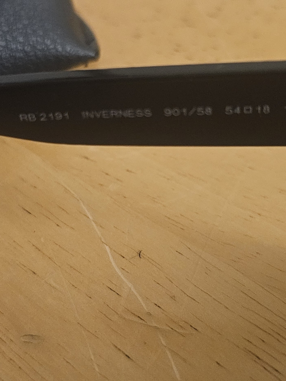 Ray-Ban Inverness RB2191 - Picture 5 of 6